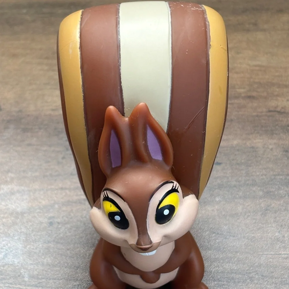 Disney Junior Sofia the First WHATNAUGHT Squirrel Toy Figure Bath Cake Topper